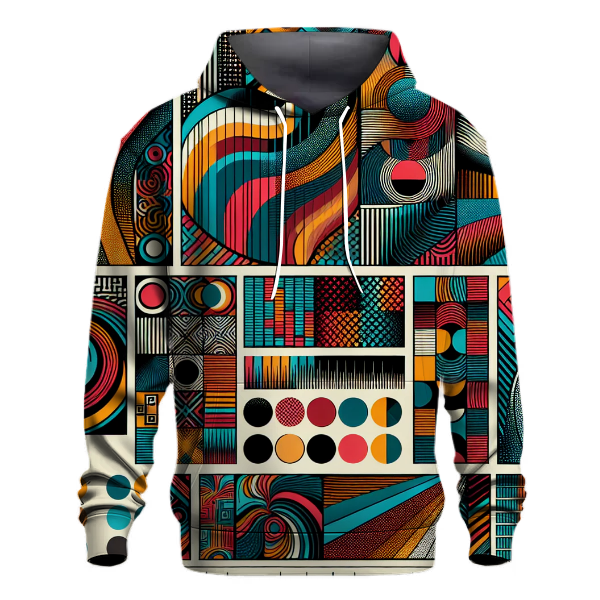 Funky Patterns Revival Hoodie