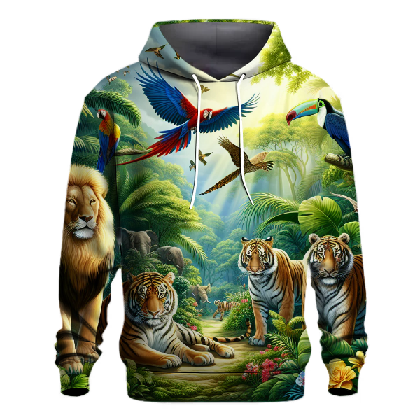 Fierce Jungle Life Hoodie