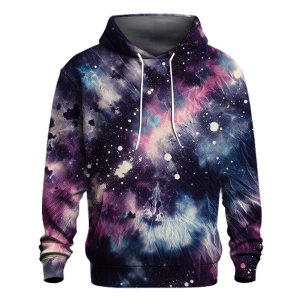 Galactic Swirl Tie-Dye Hoodie
