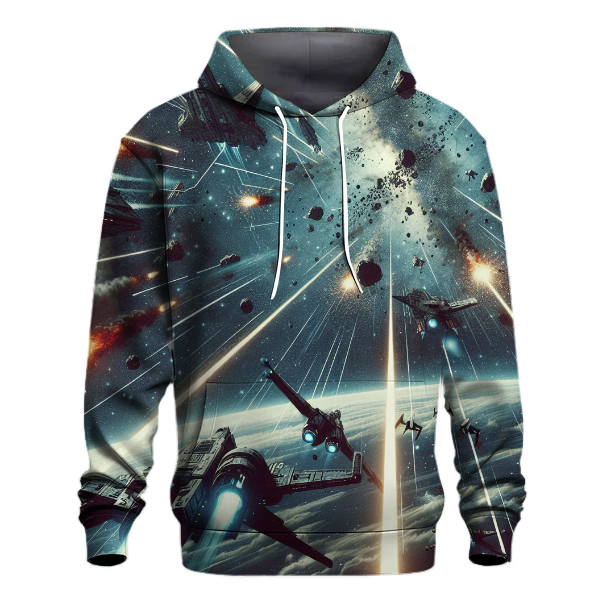 Epic Space Battle Hoodie