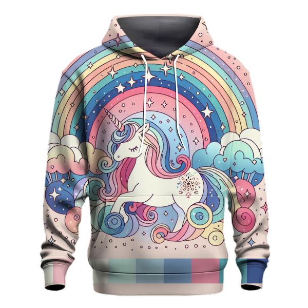 Charming Unicorn Dreams Hoodie