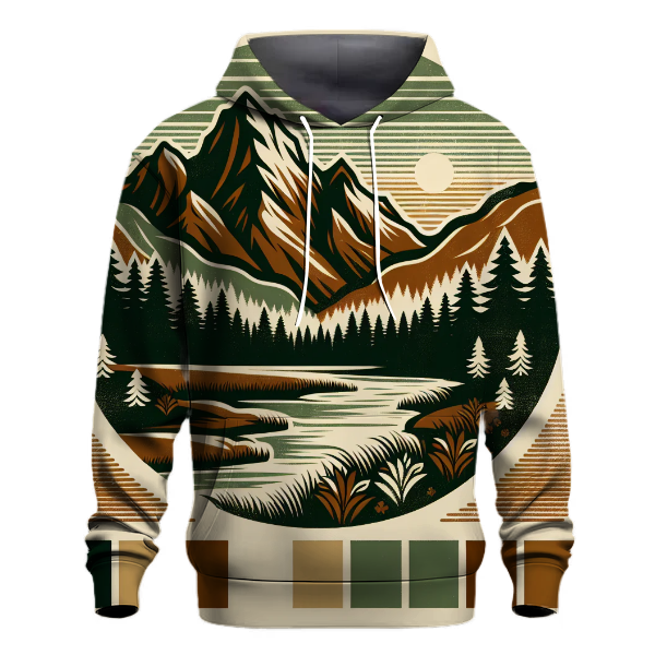 Retro Adventure Seeker Hoodie