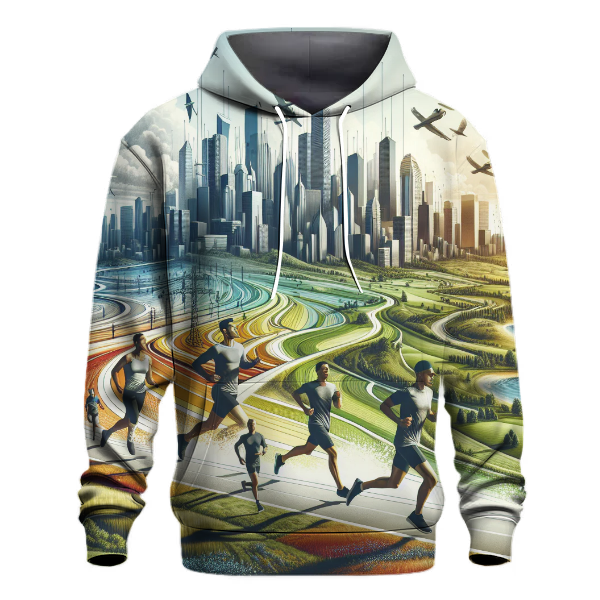 Running Endurance Spirit Hoodie