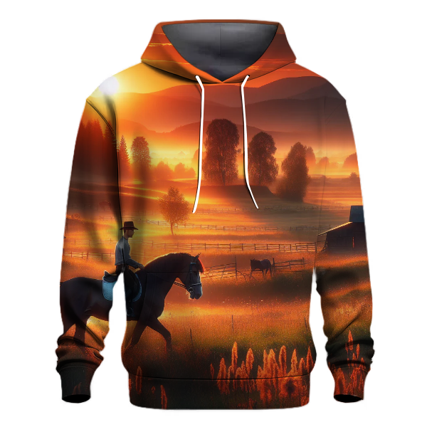 Horseback Riding - Gallop with Grace Hoodie
