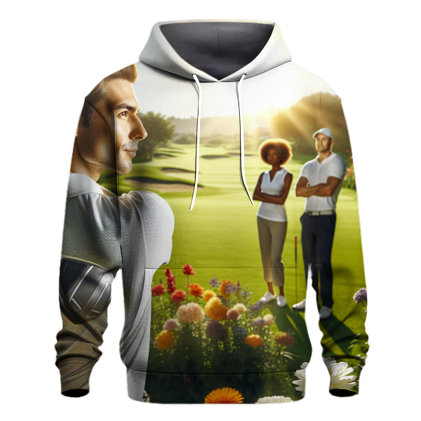 Golf - Elegance on the Green Hoodie