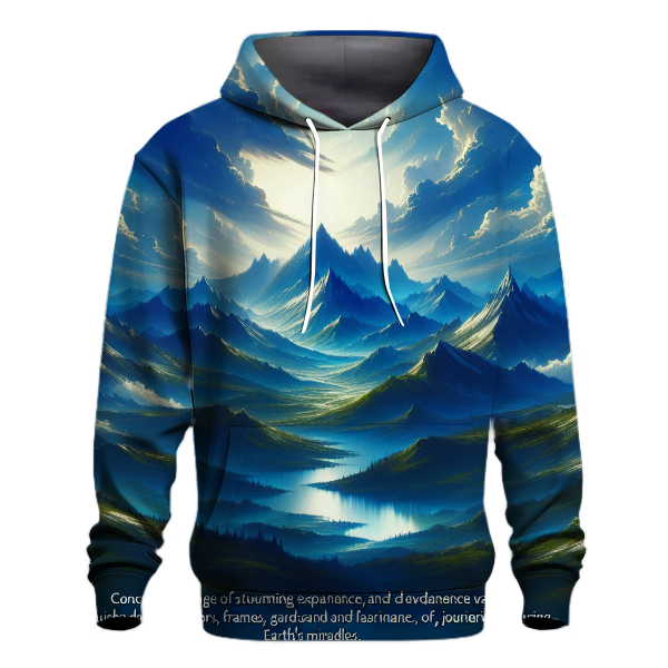Adventurous Mountains Hoodie