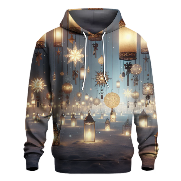 Holiday Wishes Lantern Hoodie