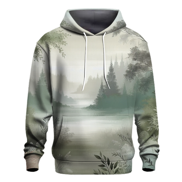 Misty Morning Glade Hoodie