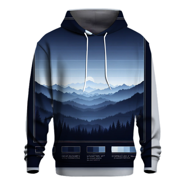 Dusk in the Mountains Hoodie