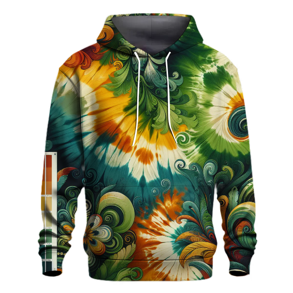 Wild Jungle Tie-Dye Hoodie