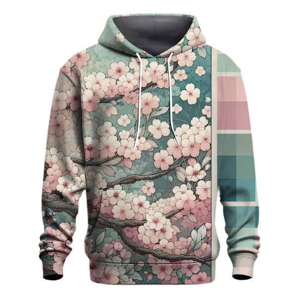 Cherry Blossom Awakening Hoodie