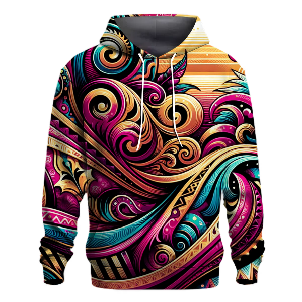 Carnival Sunset Hoodie