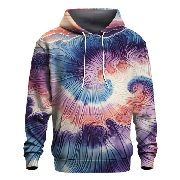 Dusk Horizon Tie-Dye Hoodie