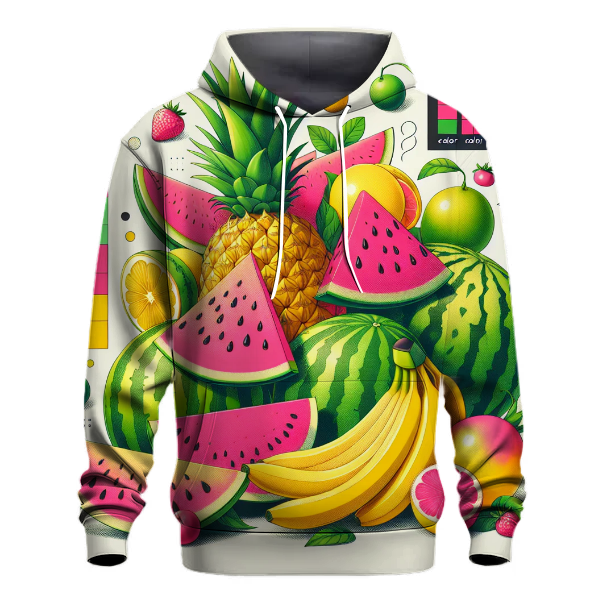 Funky Fresh Fruits Hoodie