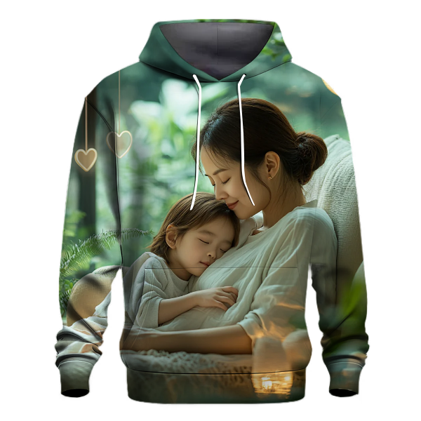 The Rhythm of Love A Mothers Heartbeat Hoodie