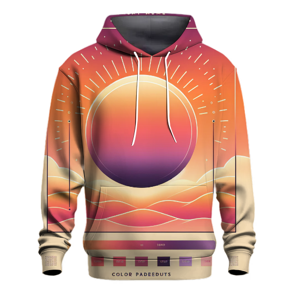 Sunset Over the Horizon Hoodie