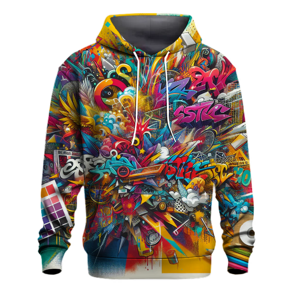 Graffiti Vibe City Hoodie