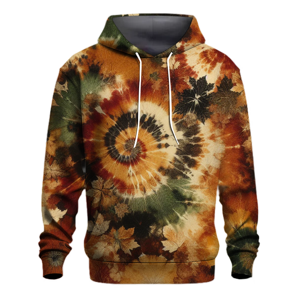 Autumn Harvest Waves Hoodie