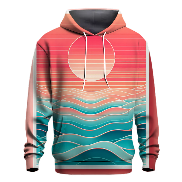 Seaside Sunset Hoodie