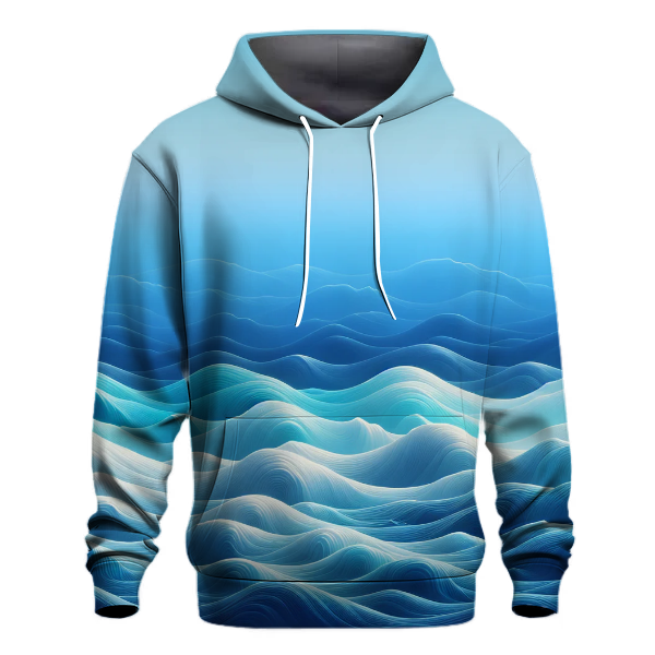 Glacier Bay Fade Hoodie