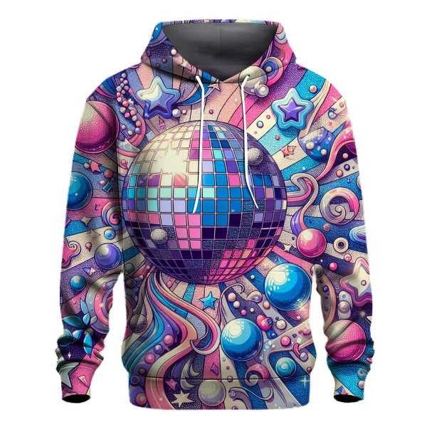Disco Ball Dreamscape Hoodie