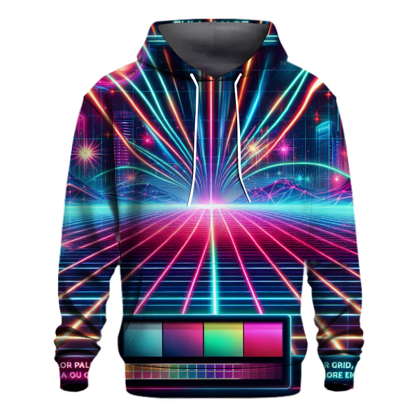 Neon Nocturne Hoodie