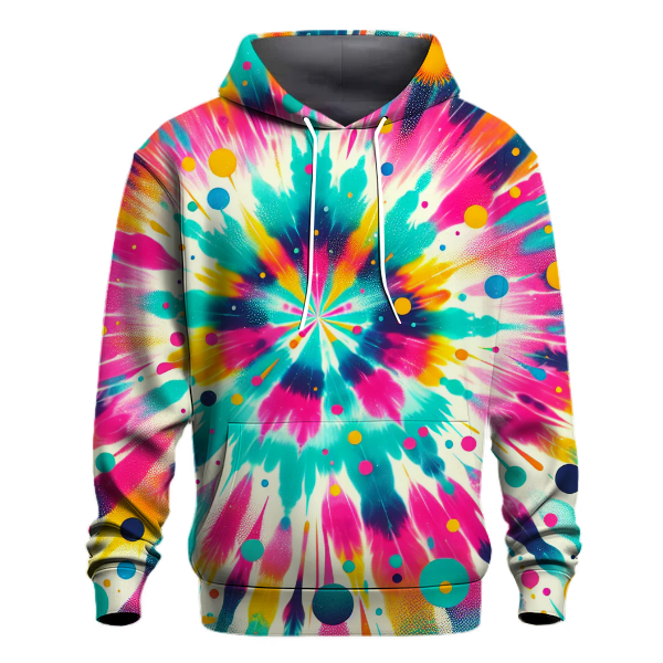 Festive Confetti Explosion Hoodie