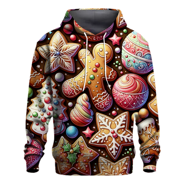 Christmas Cookie Baker Hoodie
