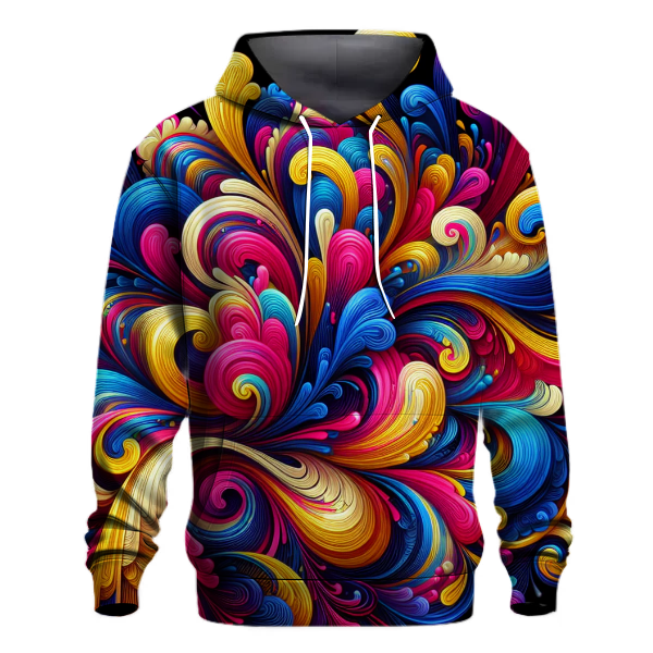 Funky Patterns Hoodie