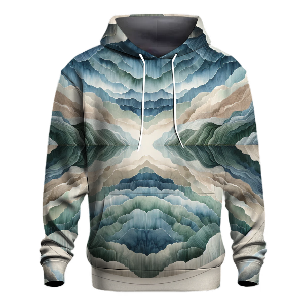 Serene Reflection Hoodie