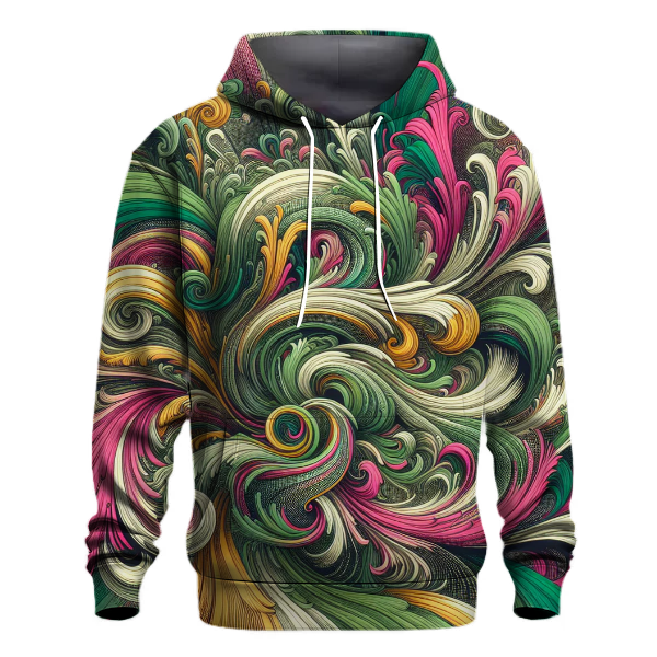 Funky Patterns Hoodie