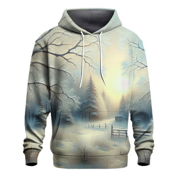 Frosted Wonderland Forest Hoodie