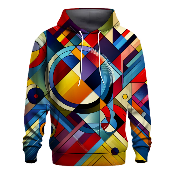 Abstract Geometric Expressions Hoodie