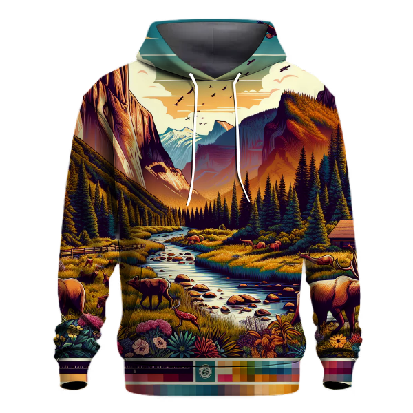 Adventure Awaits National Parks Hoodie