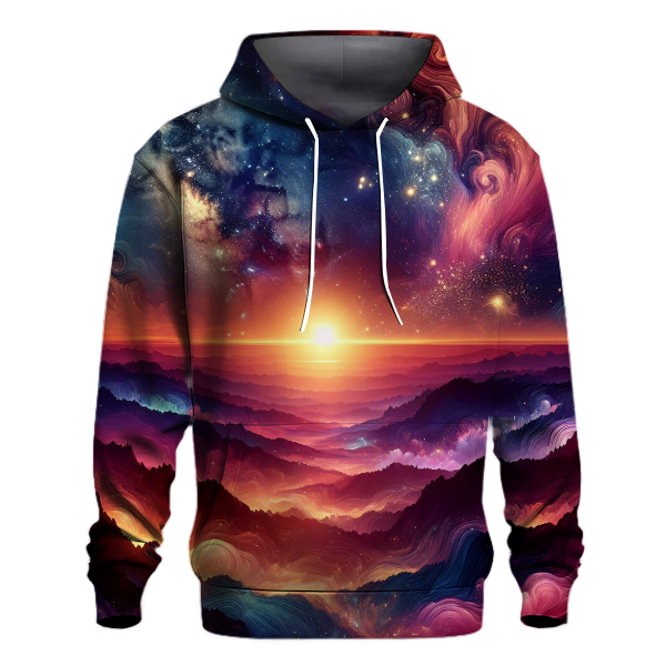 Galactic Sunset Hoodie