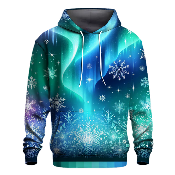 Frozen Aurora Spectacle Hoodie