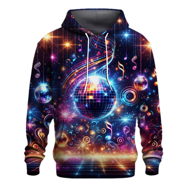 Disco Party Lights Hoodie