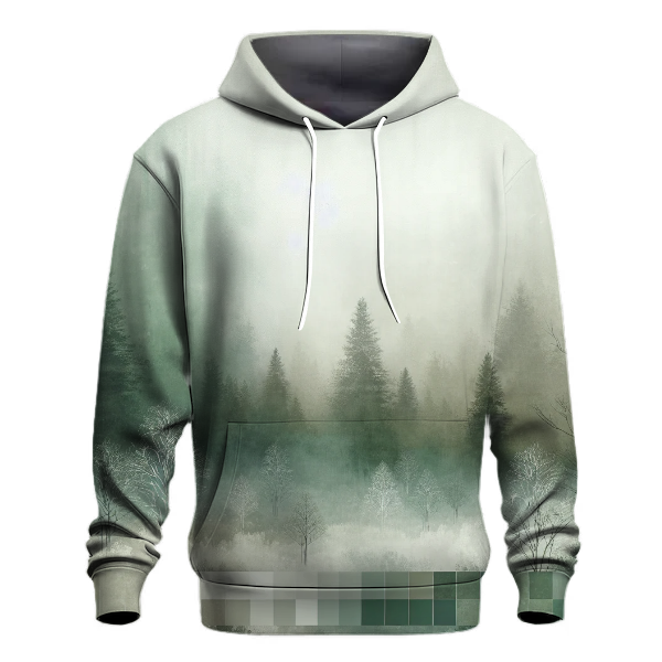 Frosted Pine Mist Hoodie