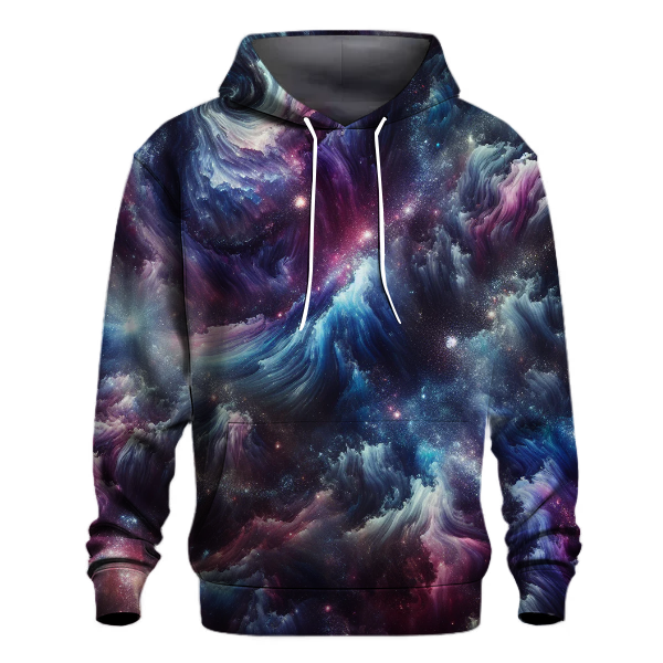 Celestial Spiral Galaxy Hoodie