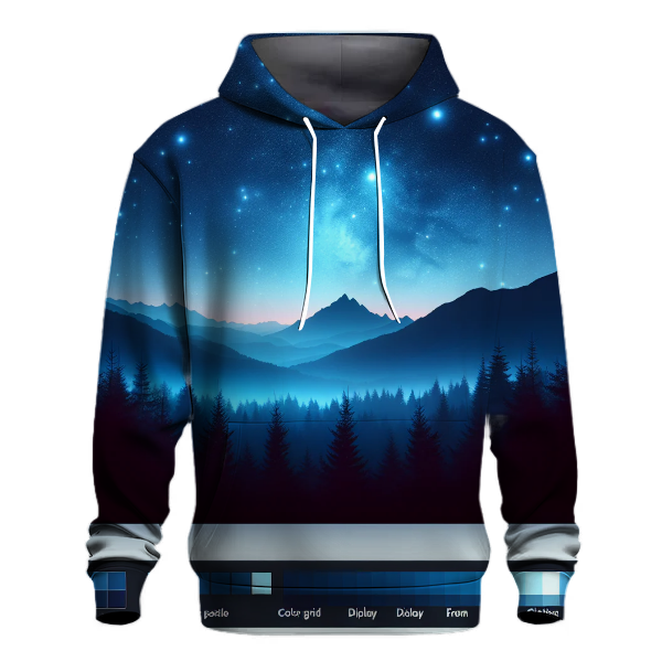 Starlit Wilderness Journey Hoodie