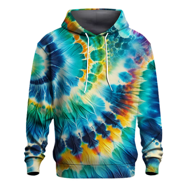 Cascading Colors Hoodie