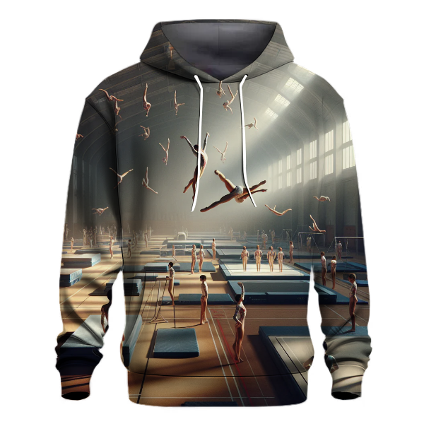 Gymnastics - Grace in Motion Hoodie