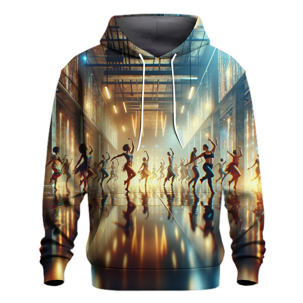Dancing - Rhythm and Grace Hoodie