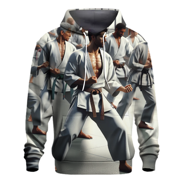 Karate - Spirit of the Warrior Hoodie