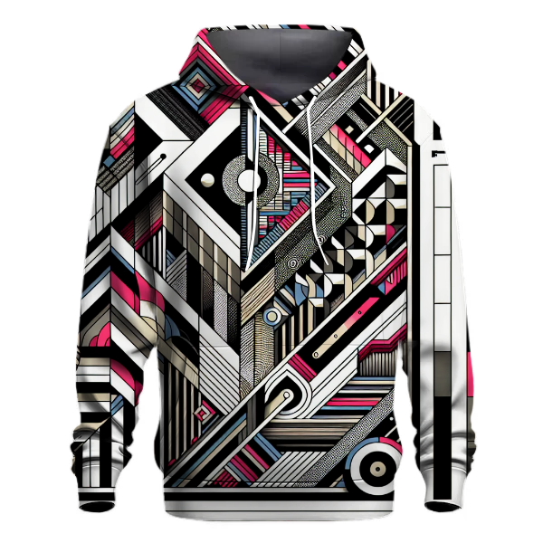 Geometric Illusion Hoodie