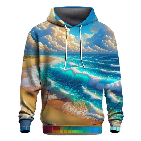 Vibrant Coastal Escape Hoodie