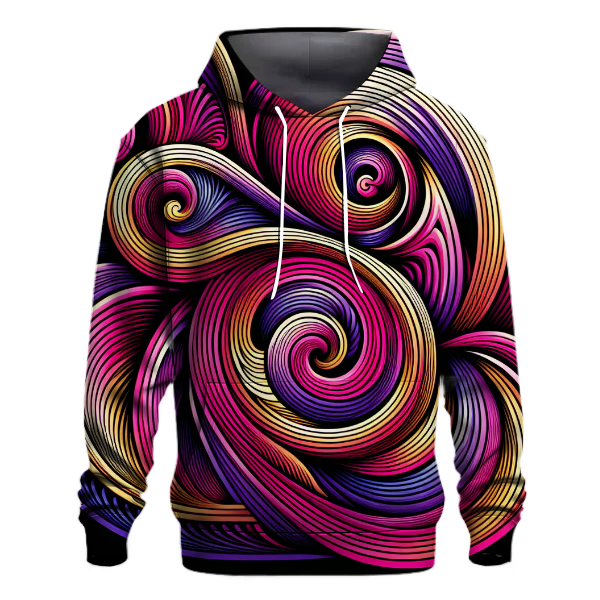 Spiral Harmony Hoodie