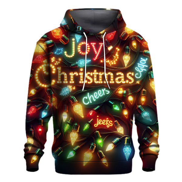 Christmas Lights and Cheers Hoodie