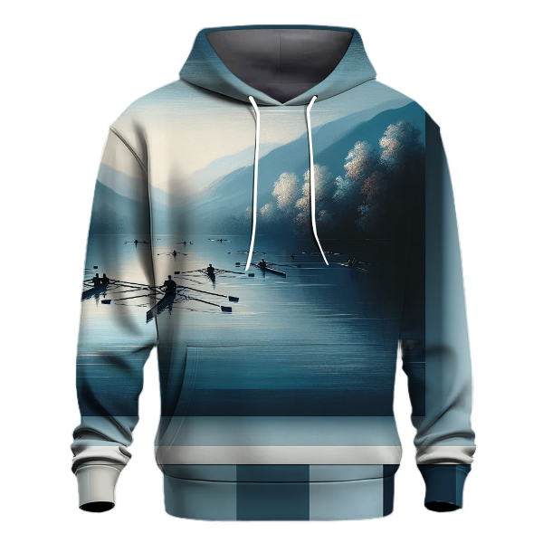Rowing - Flow of the Water Hoodie