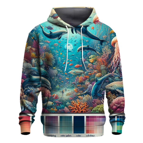 Fantasy Undersea Adventure Hoodie
